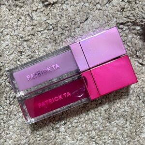Patrick Ta Lip Gloss bundle  — For the Girls & Headliner